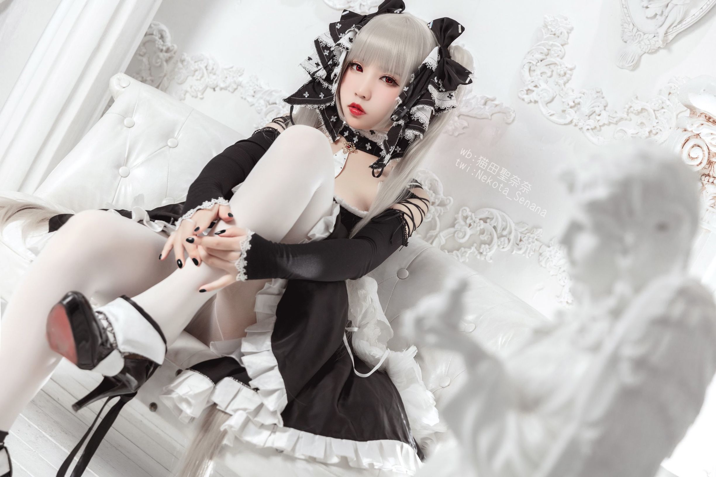 [网红COSER]动漫博主貓田聖奈奈可畏插图9
